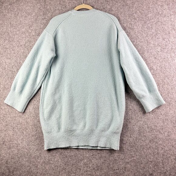 Daily Practice Anthropologie Sweater Dress Womens XS Blue Relaxed Cozy Mini* - Picture 5 of 13